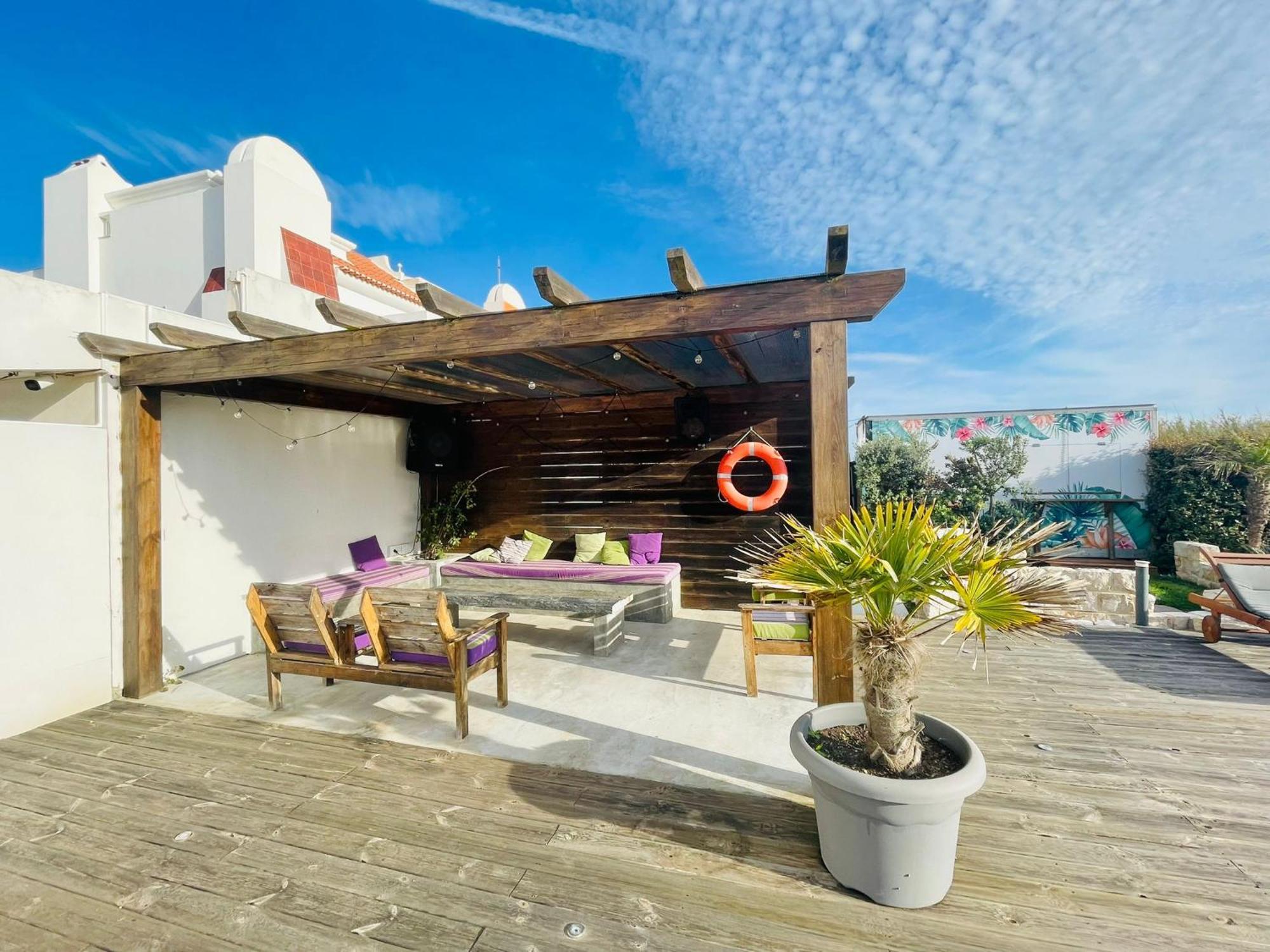 Alex Surf Hostel Балеал Экстерьер фото